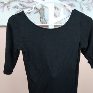 Aqua 3 Quarter Sleeve Shirt